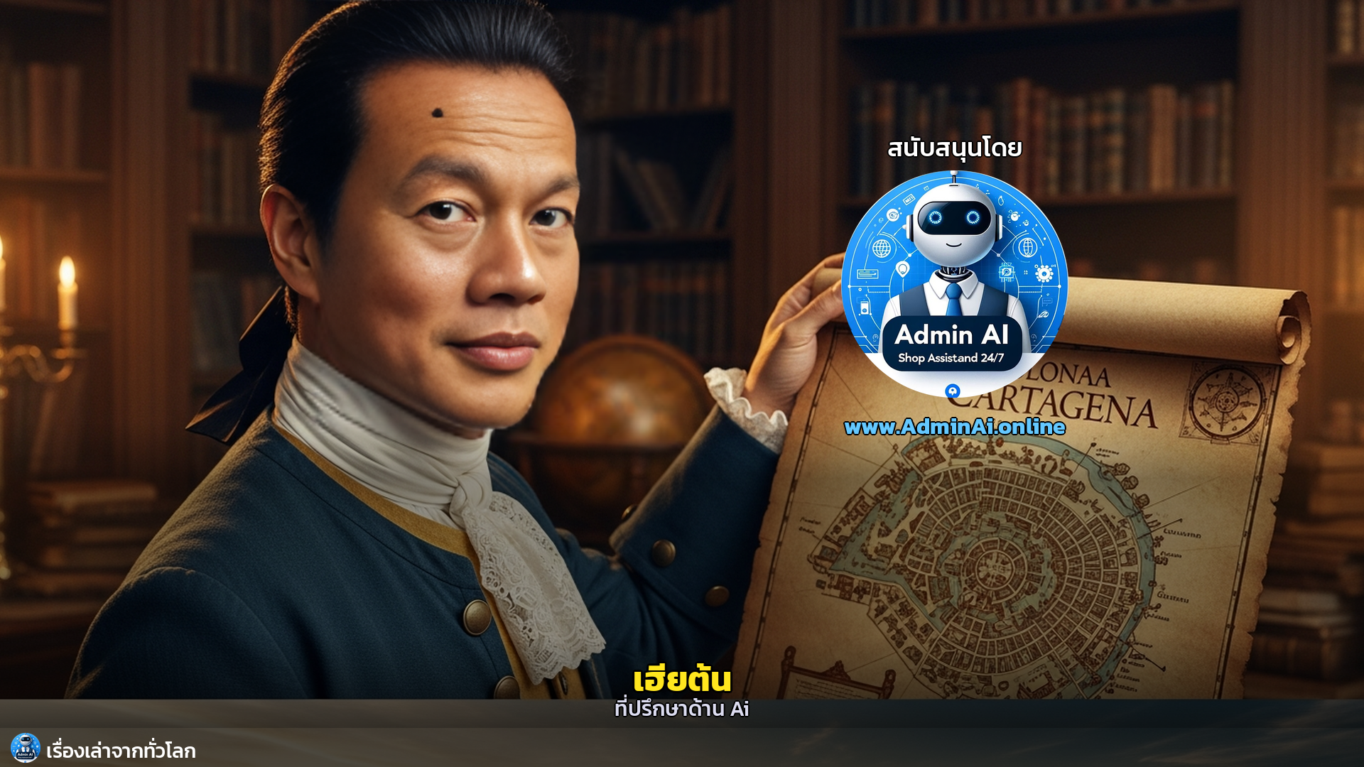 วีรบุรุษ 'ครึ่งคน' แห่งการ์ตาเฮนา: ศึกที่โลกไม่ค่อยรู้ เมื่อโคลอมเบียต้านทานมหาอำนาจอังกฤษ! - outro 1