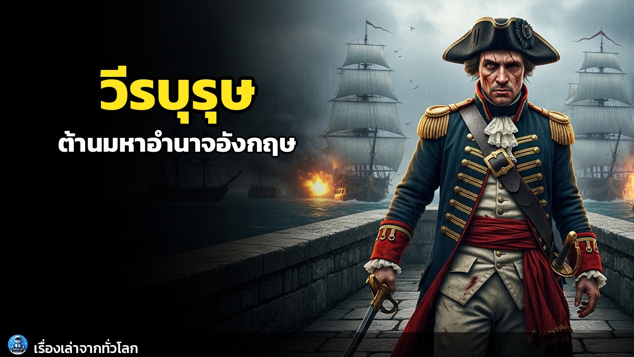 วีรบุรุษ 'ครึ่งคน' แห่งการ์ตาเฮนา: ศึกที่โลกไม่ค่อยรู้ เมื่อโคลอมเบียต้านทานมหาอำนาจอังกฤษ!