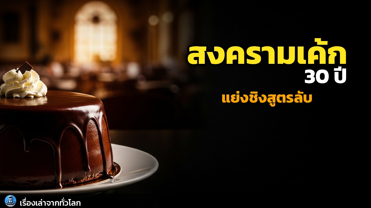ซาเคอร์ ตอร์เต้: 'สงครามเค้ก' 30 ปี แย่งชิงสูตรลับระดับชาติเวียนนา!