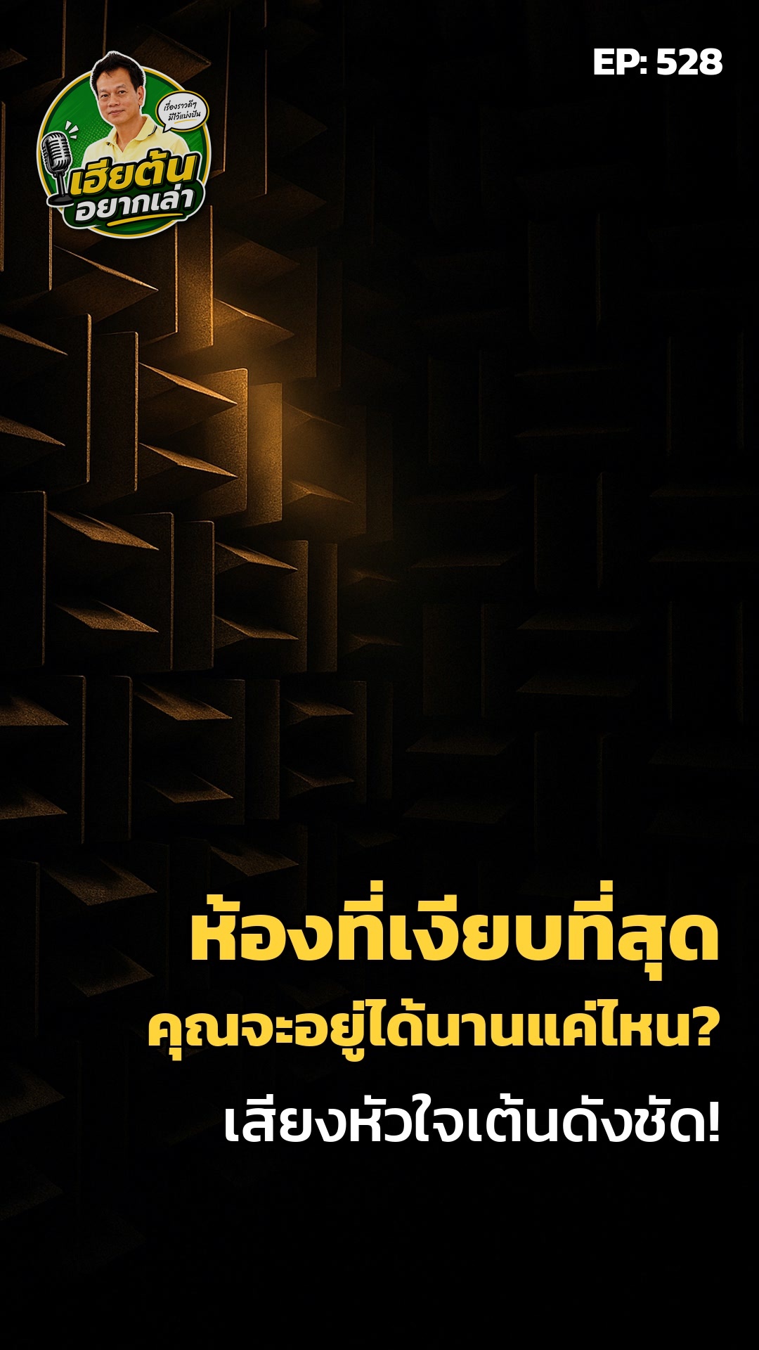 ห้องเงียบที่สุดในโลก: คุณจะทนเสียงหัวใจตัวเองได้นานแค่ไหน?