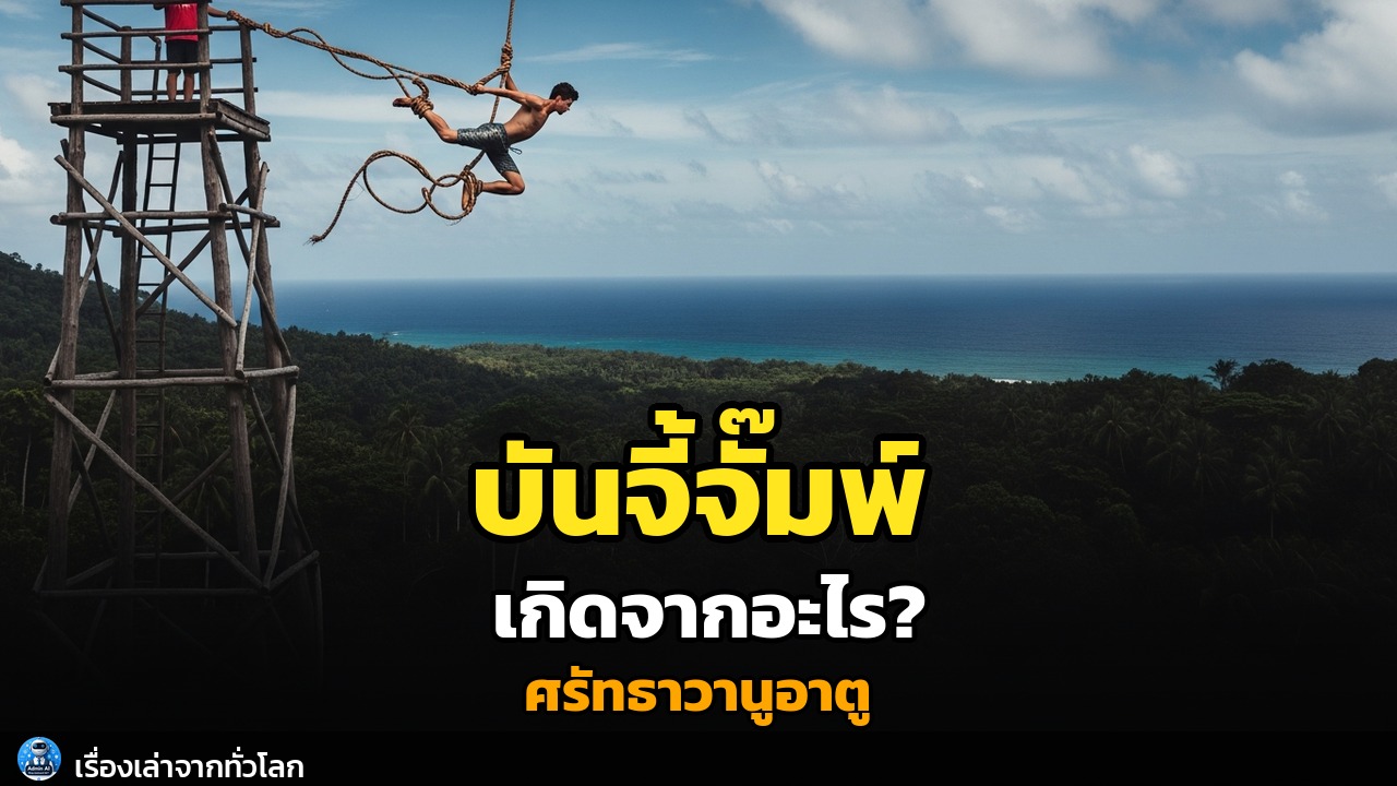 ดำดิ่งสู่ศรัทธา: ถอดรหัสต้นกำเนิดบันจี้จั๊มพ์แห่งวานูอาตู