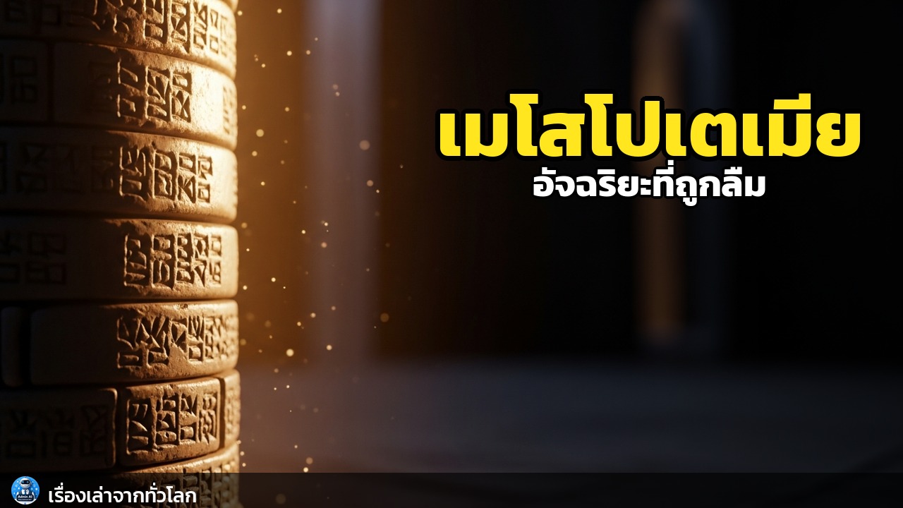 ห้องสมุดแห่งแรกของโลก: อัจฉริยภาพเมโสโปเตเมียที่ไม่เคยมีใครบอกคุณ