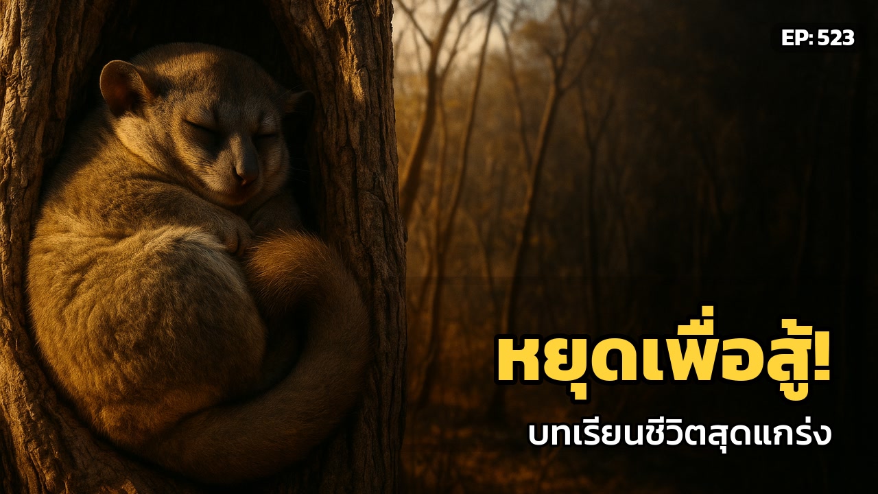 หยุดเพื่อสู้: บทเรียนจากลีเมอร์หางหนู สัตว์จำศีลแห่งมาดากัสการ์
