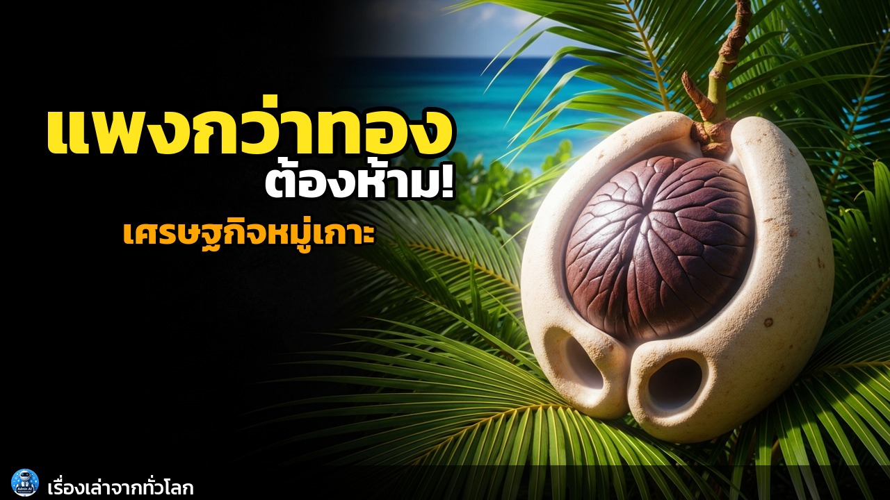 โคโคเดอแมร์: เมล็ดพันธุ์ต้องห้าม ราคาแพงกว่าทอง! กลยุทธ์ 'ความหายาก' สร้างเศรษฐกิจหมู่เกาะสวรรค์