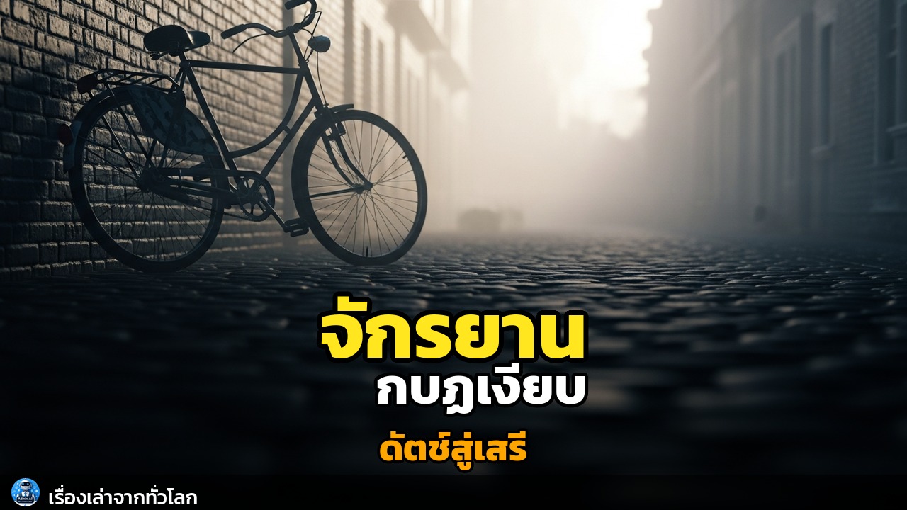 จักรยานดัตช์: วีรบุรุษเงียบในสมรภูมิแห่งการต่อต้าน
