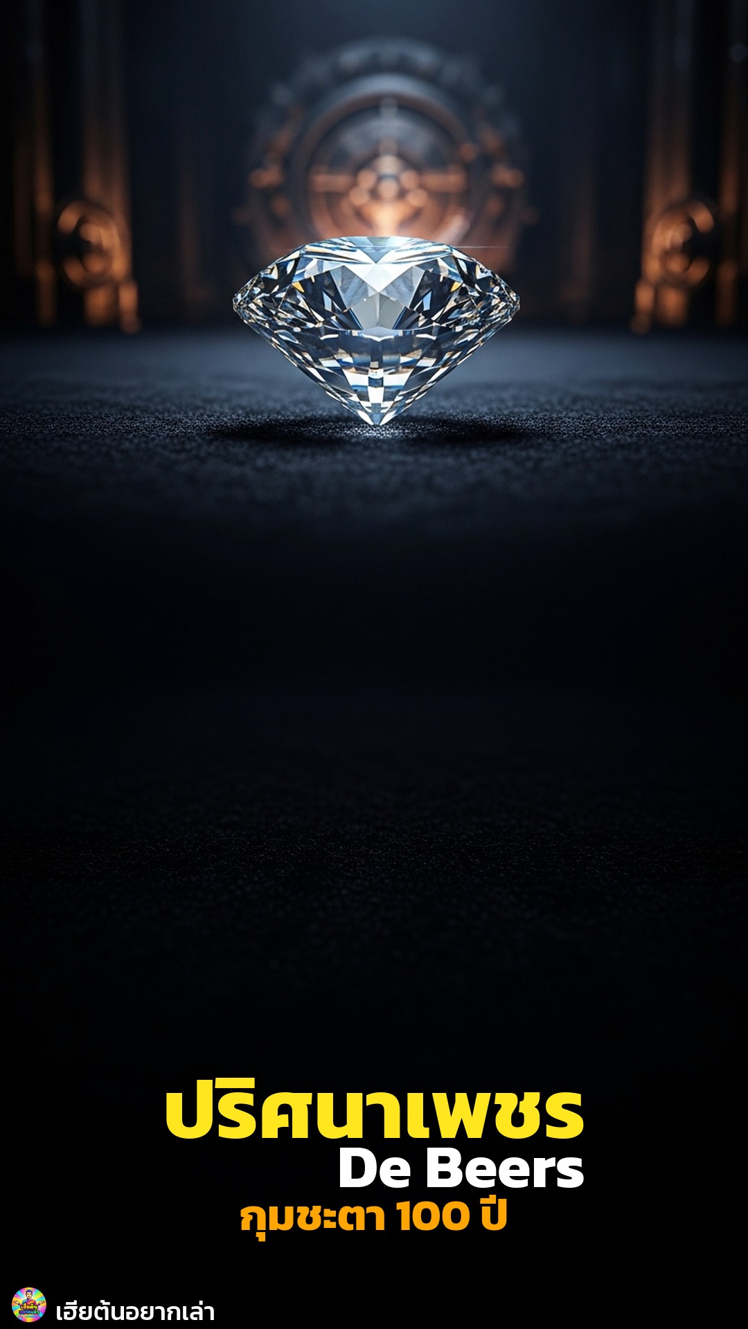 ปริศนาแห่งเพชร: De Beers ผู้กุมชะตาตลาดอัญมณีโลกนับร้อยปี!