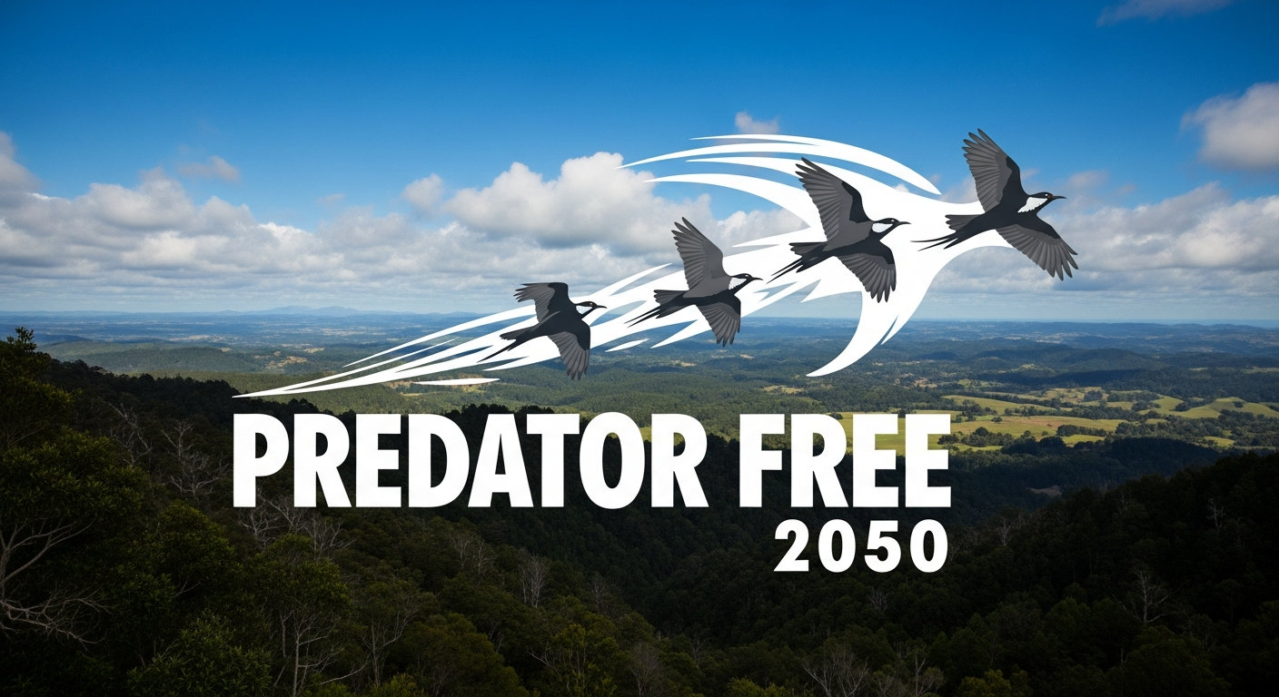 พลิกฟื้นสวรรค์นกไร้ปีก: นิวซีแลนด์กับภารกิจ Predator Free 2050 - ภาพประกอบ 3