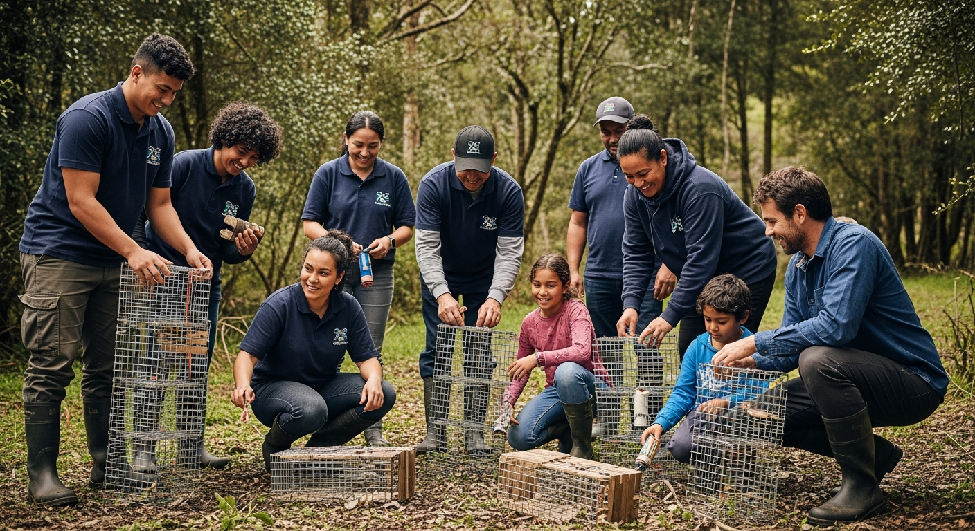 พลิกฟื้นสวรรค์นกไร้ปีก: นิวซีแลนด์กับภารกิจ Predator Free 2050 - ภาพประกอบ 6