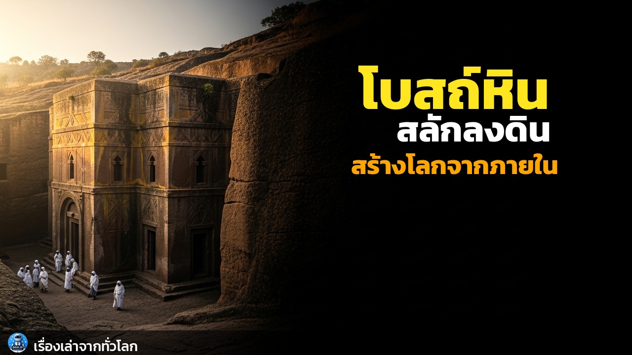 ลาลิเบลา: สร้างโลกจากภายใน! บทเรียนจากโบสถ์หินที่ 'สลักลงดิน' ไม่ใช่ก่อขึ้นฟ้า