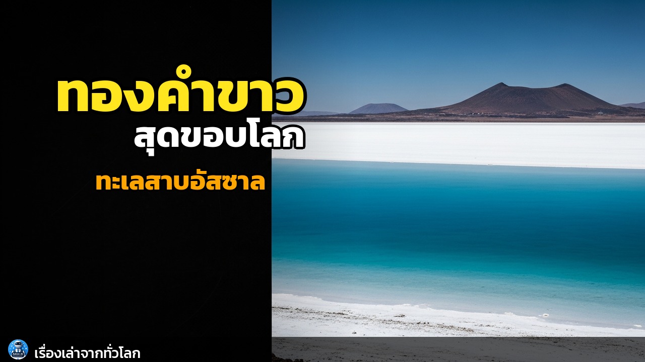 ทะเลสาบอัสซาล: ทองคำขาว ท่ามกลางดินแดนสุดขอบโลก