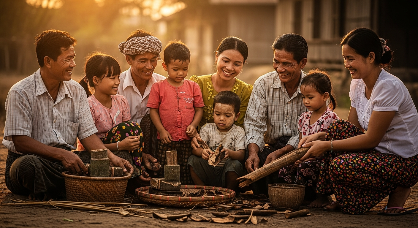 ทานาคา: ทองคำแห่งภูมิปัญญา เมียนมา กับปรัชญาธุรกิจพันปีที่โลกต้องเรียนรู้ - ภาพประกอบ 19
