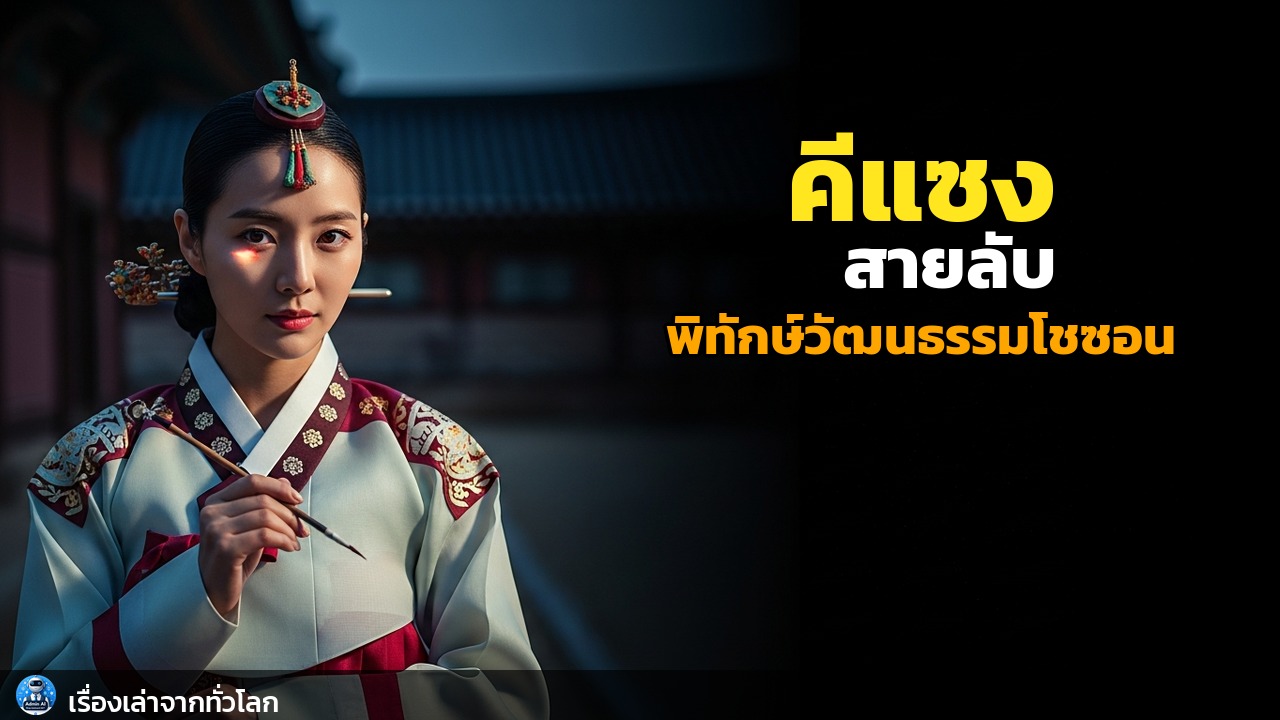 คีแซง: สตรีผู้ทรงปัญญา เบื้องหลังความงามคืองานสายลับและผู้พิทักษ์วัฒนธรรมโชซอน