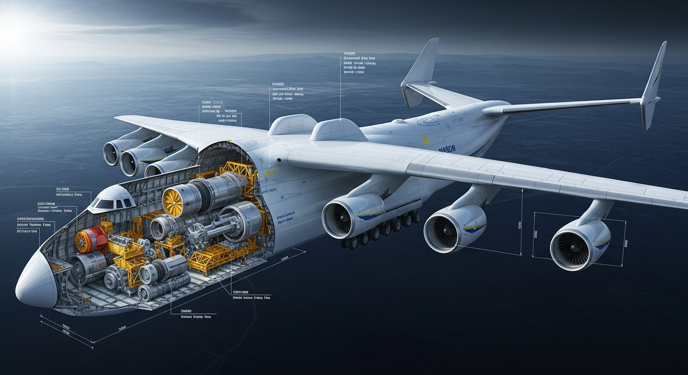 Antonov An-225 Mriya: มังกรเวหาแห่งยูเครน...เครื่องบินที่ใหญ่ที่สุดในโลก! - ภาพประกอบ 2