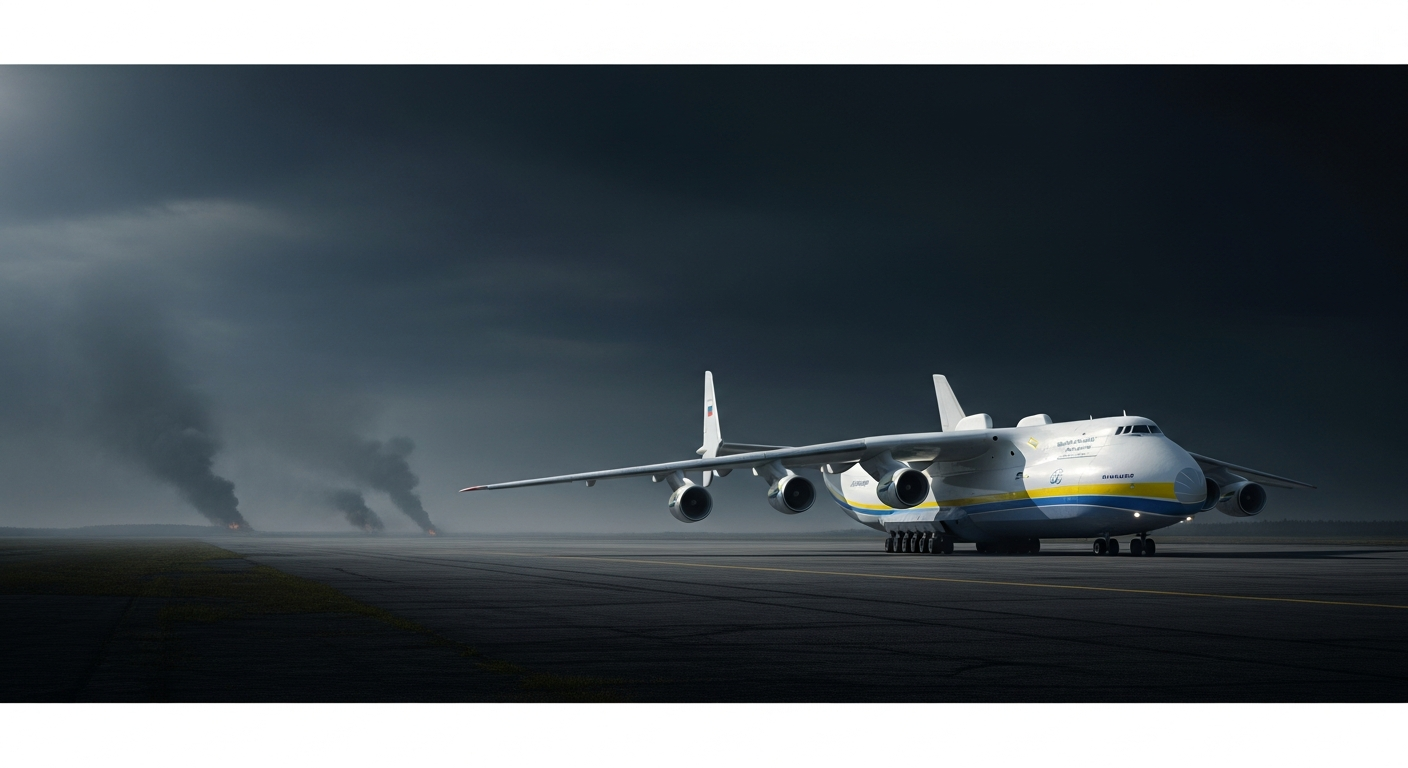 Antonov An-225 Mriya: มังกรเวหาแห่งยูเครน...เครื่องบินที่ใหญ่ที่สุดในโลก! - ภาพประกอบ 7