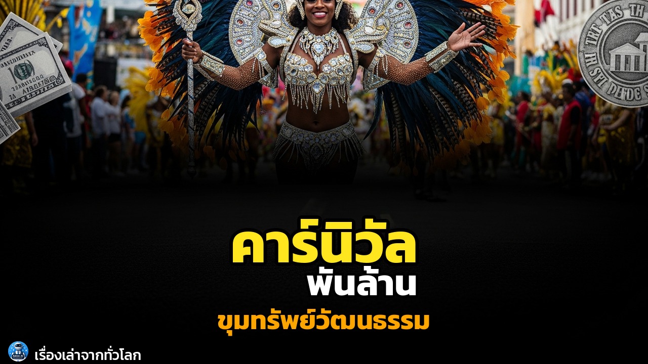 คาร์นิวัลตรินิแดดและโตเบโก: ขุมทรัพย์วัฒนธรรมพันล้าน ที่ขับเคลื่อนเศรษฐกิจชาติ!