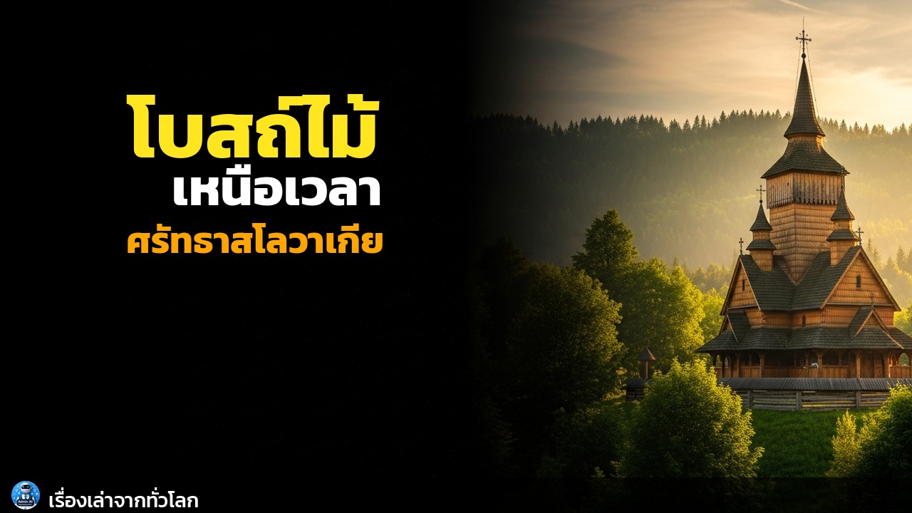 มหัศจรรย์โบสถ์ไม้แห่งคาร์เพเทียน: สถาปัตยกรรมแห่งศรัทธาที่ยืนหยัดเหนือกาลเวลาของสโลวาเกีย