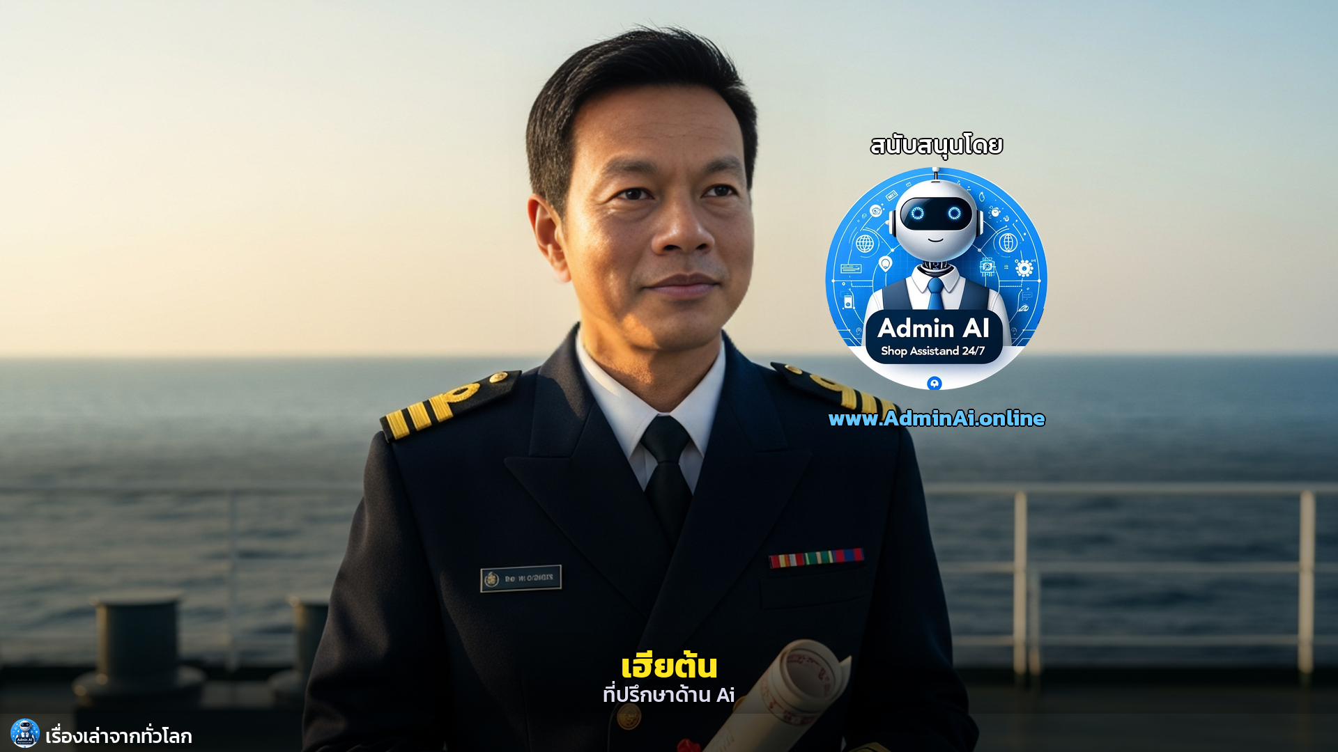 ธงไลบีเรีย: เบื้องหลัง 'อาณาจักรเรือโลก' ที่สร้างรายได้มหาศาล โดยไม่ต้องเป็นเจ้าของเรือสักลำ - outro 1
