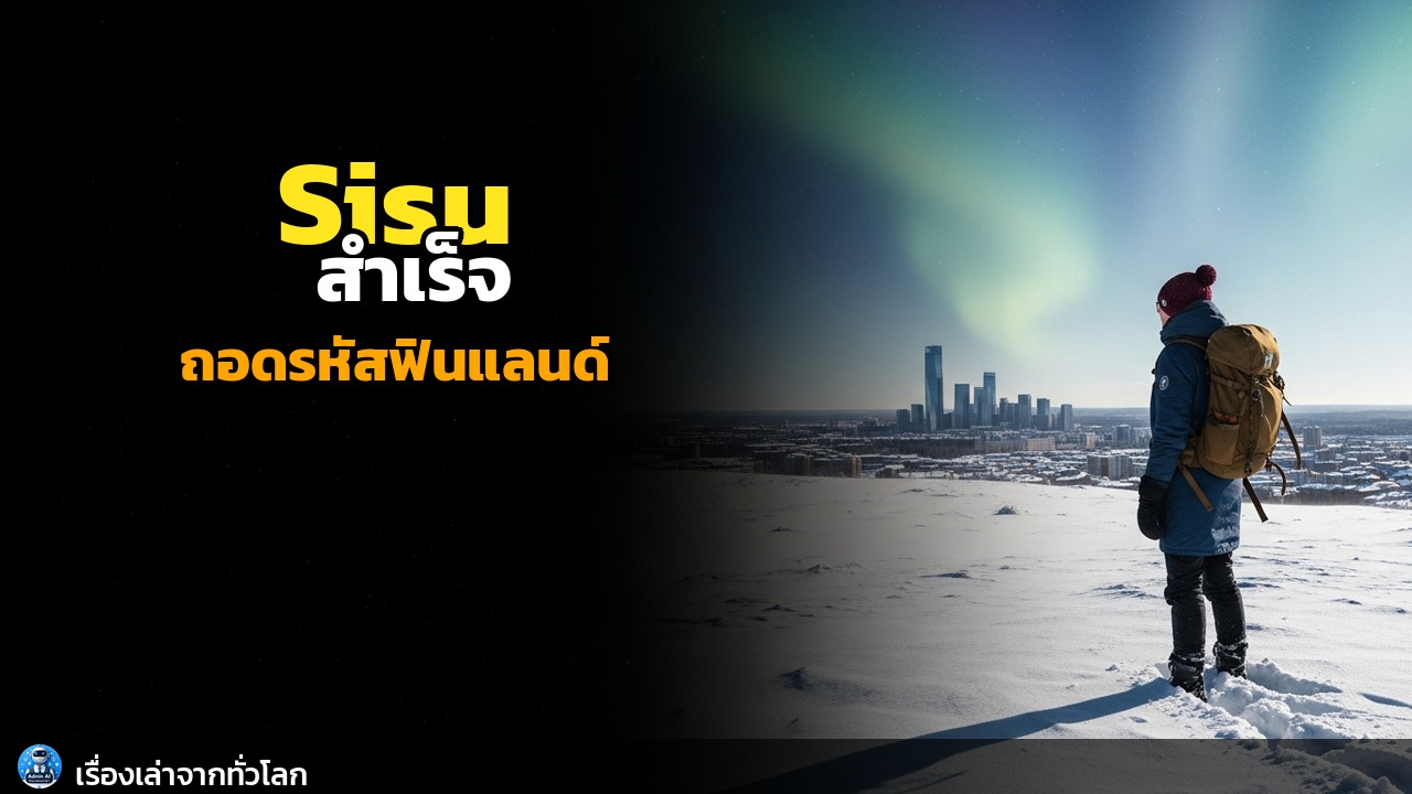 Sisu: ถอดรหัสลับความสำเร็จฟินแลนด์ สร้างธุรกิจและชีวิตที่ยั่งยืน