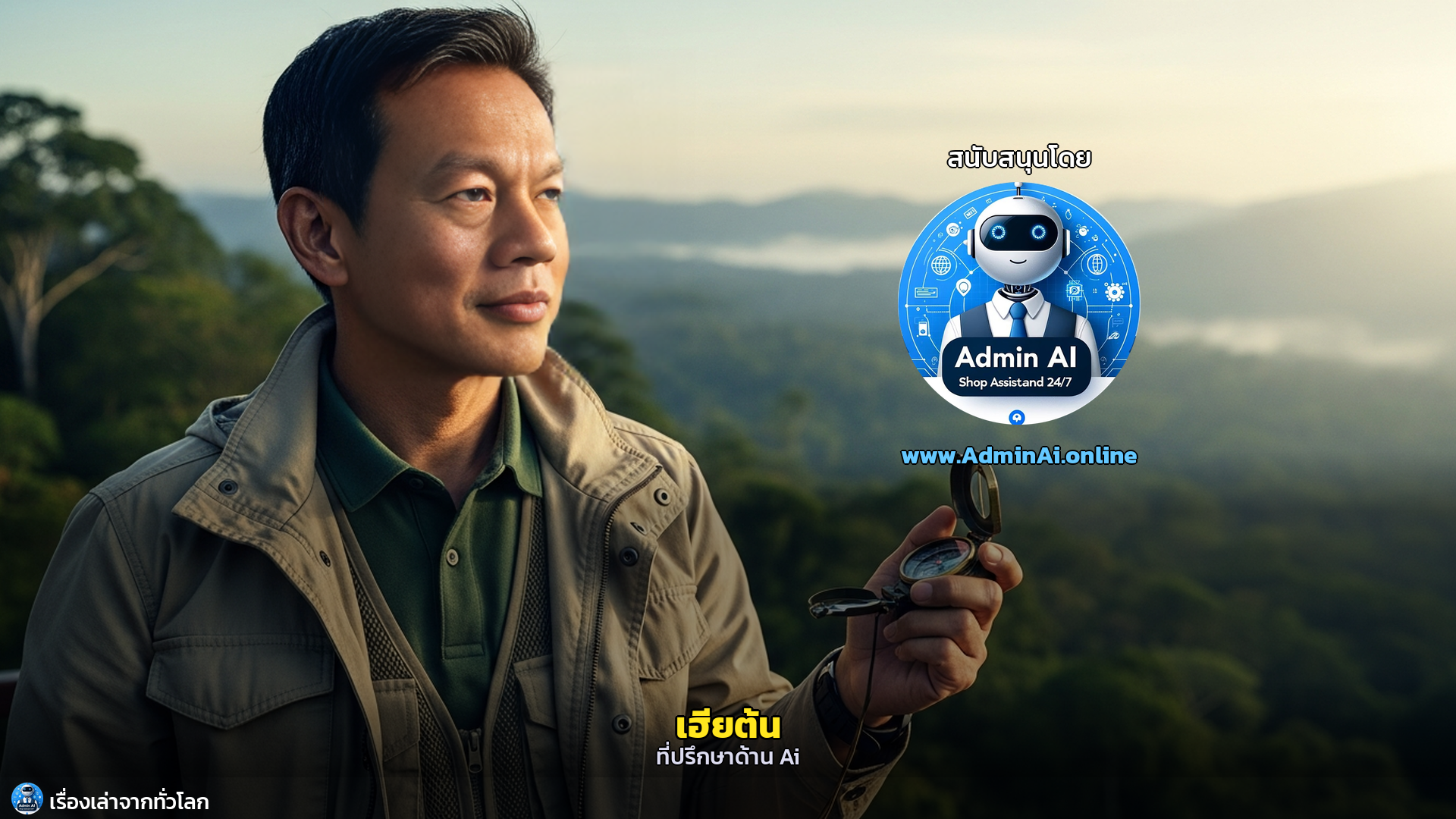 ป่าเวทมนตร์มีชีวิต: โคสตาริกา ปฏิวัติ 'ล่าขุมทรัพย์ชีวภาพ' พลิกโลก - outro 1