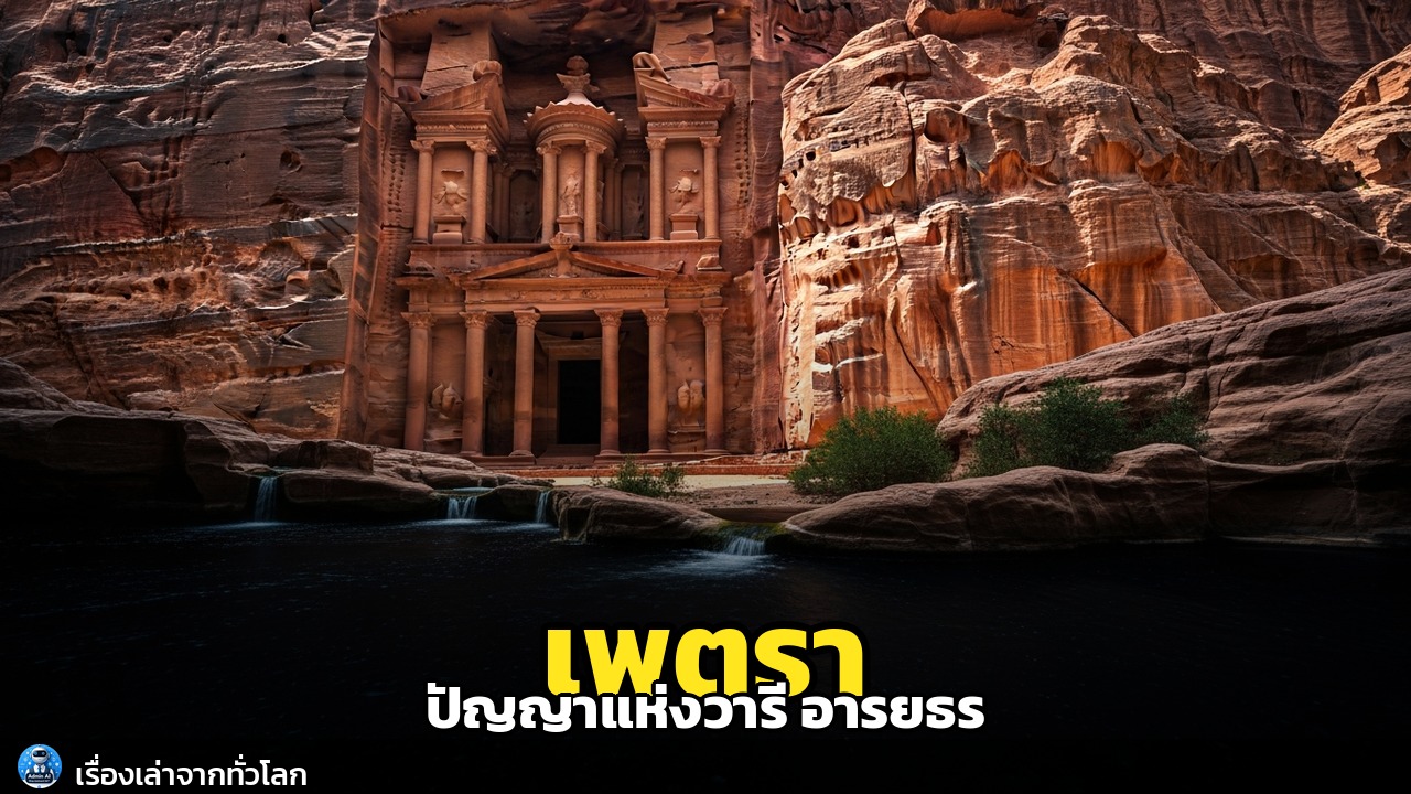 เพตรา: ปัญญาแห่งวารี อารยธรรมพิชิตทะเลทราย