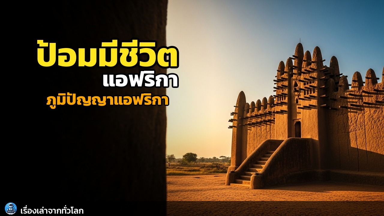 ปราสาทดินทามเบอร์มา: ป้อมปราการมีชีวิตแห่งภูมิปัญญาแอฟริกา