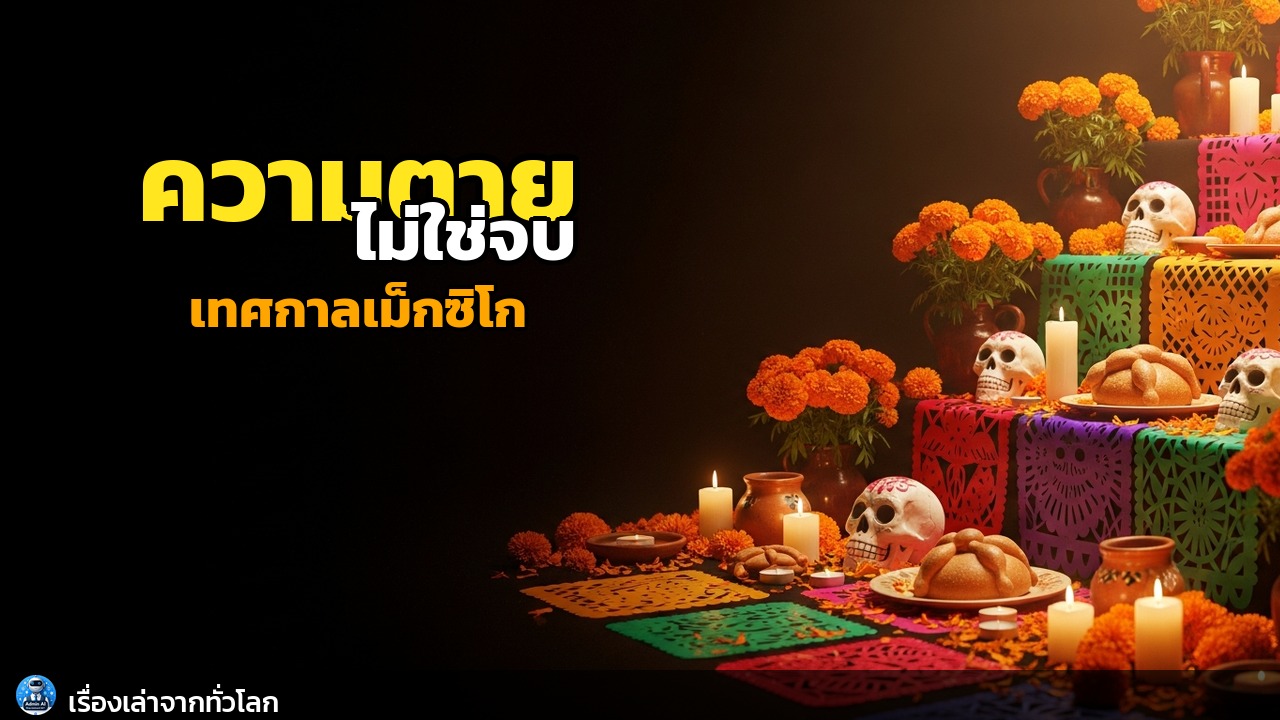 เมื่อความตายไม่ใช่จุดจบ: เบื้องหลังงานฉลอง 'วันแห่งความตาย' ของเม็กซิโก