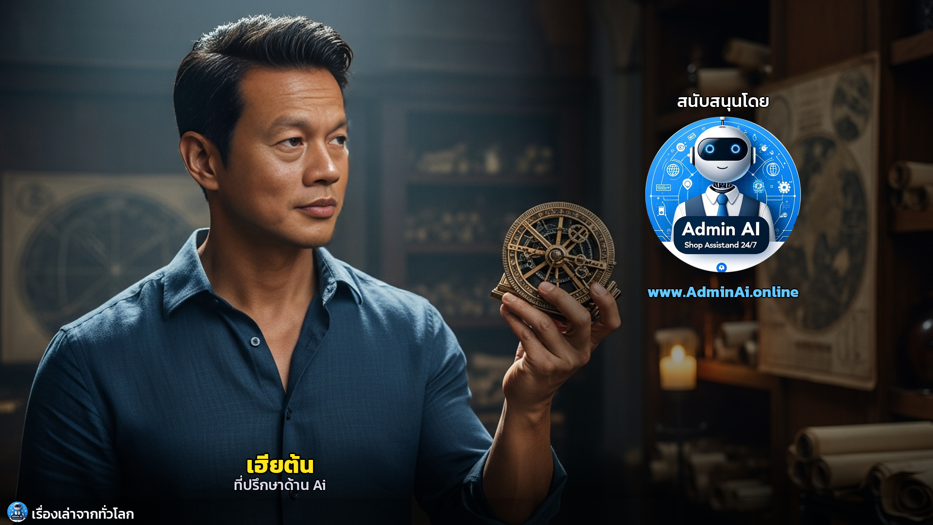 ปริศนาเครื่องจักรแอนติคิเธีย: คอมพิวเตอร์กรีกโบราณที่ล้ำหน้า 1,000 ปี! - outro 1