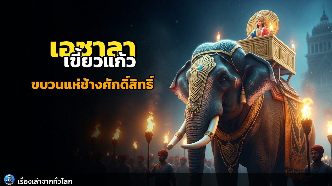 มหัศจรรย์เอซาลา เปราเฮรา: ขบวนแห่ช้างศักดิ์สิทธิ์ ตำนานฟันพระเขี้ยวแก้วแห่งศรีลังกา