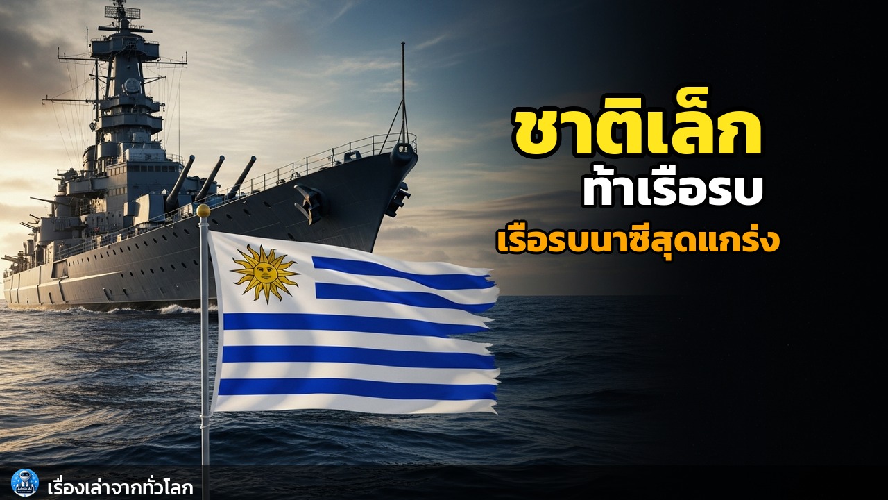 อุรุกวัย: เมื่อชาติเล็กกล้าท้าชนเรือรบนาซีที่น่าเกรงขามที่สุด