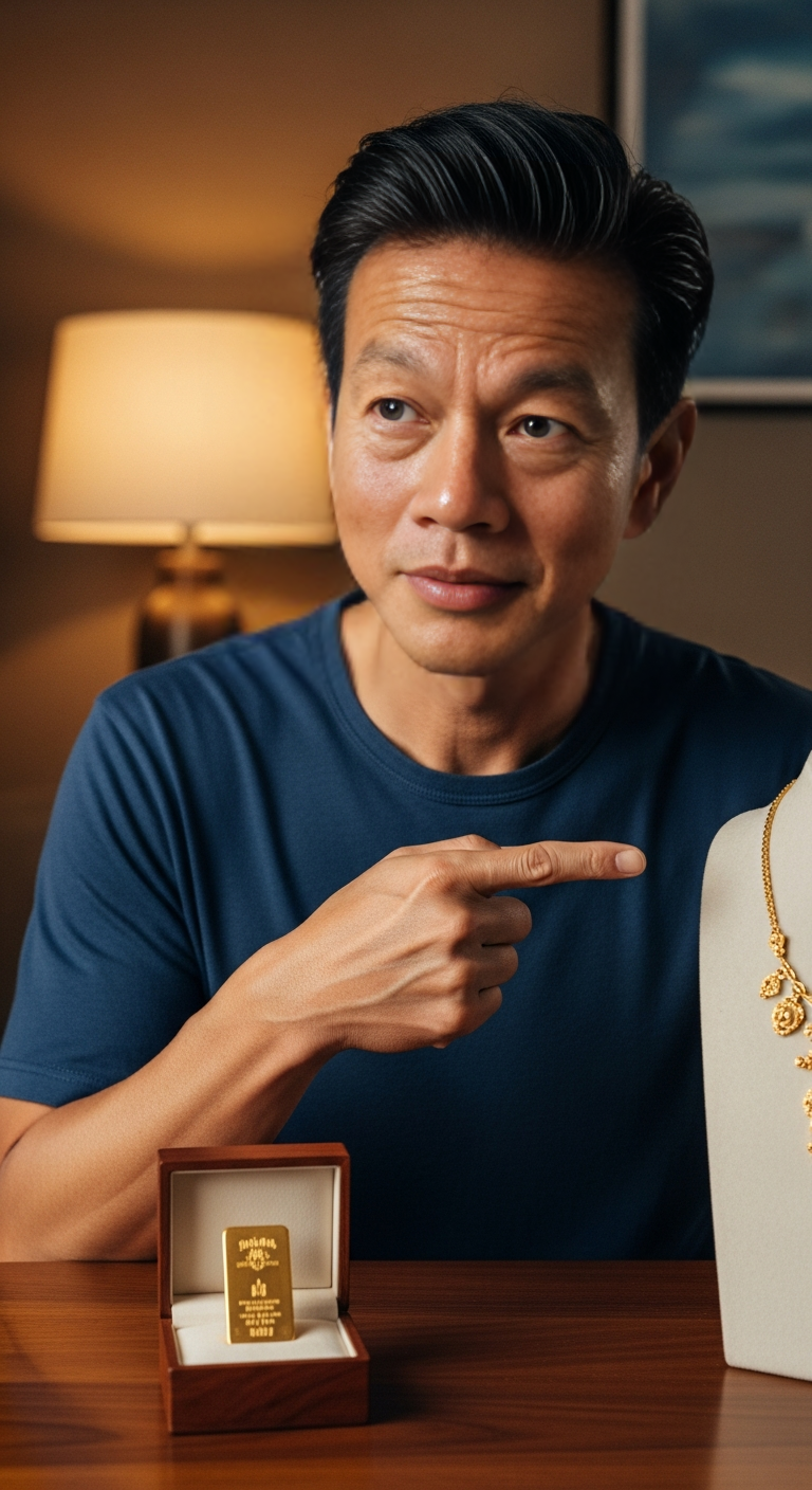 ทองทั้งโลกแค่ตึก 7 ชั้น!? - ภาพประกอบ 3