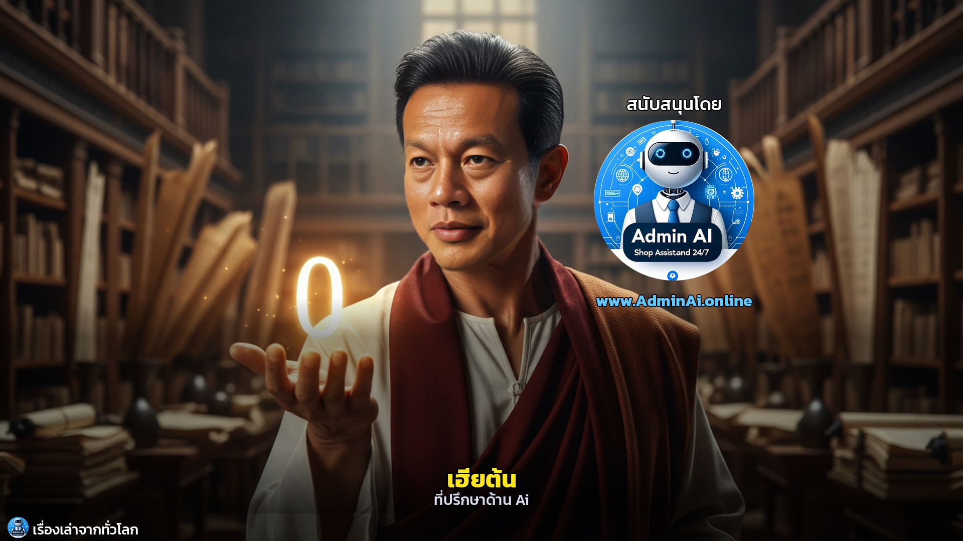 การปฏิวัติเงียบ: เมื่อเลข '0' จากอินเดีย เปลี่ยนโลกทั้งใบ - outro 1