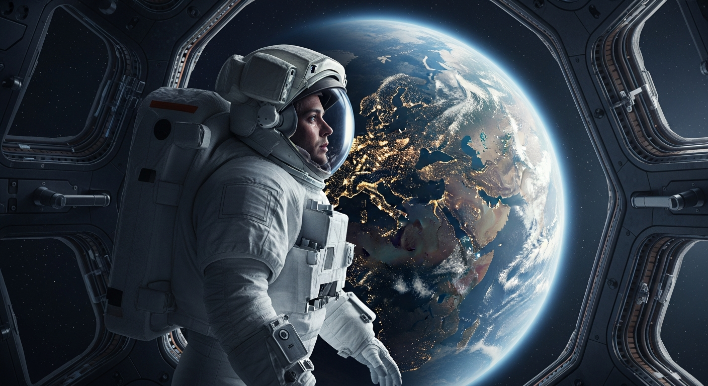 จากโลกสู่มุมมองใหม่: Overview Effect บทเรียนชีวิตจากห้วงอวกาศ - ภาพประกอบ 5