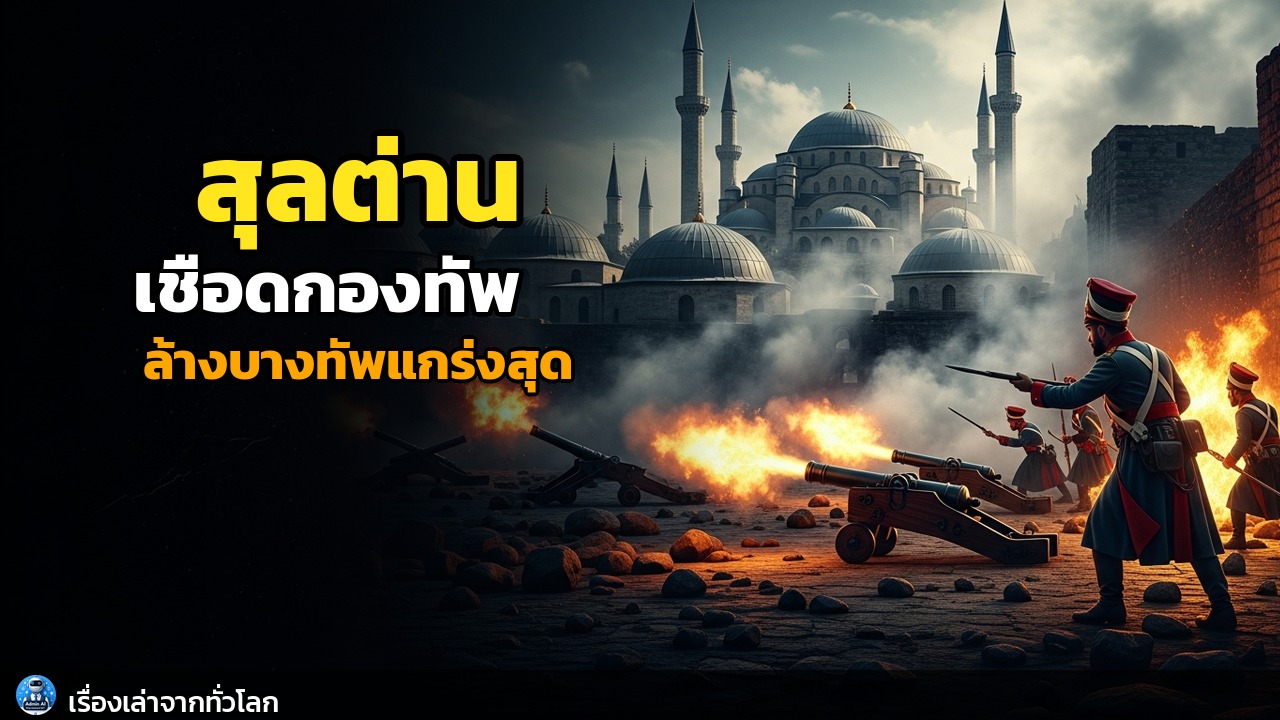 แผนล้างบางสะท้านโลก: เมื่อสุลต่านตุรกี 'ฆ่า' กองทัพที่แข็งแกร่งที่สุดในอิสตันบูล!