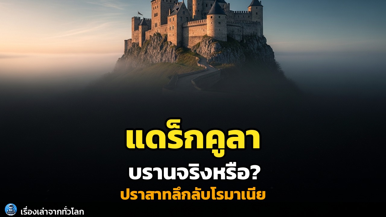 ปราสาทบราน: ไขความจริงแดร็กคูลา ป้อมปราการลึกลับแห่งโรมาเนีย