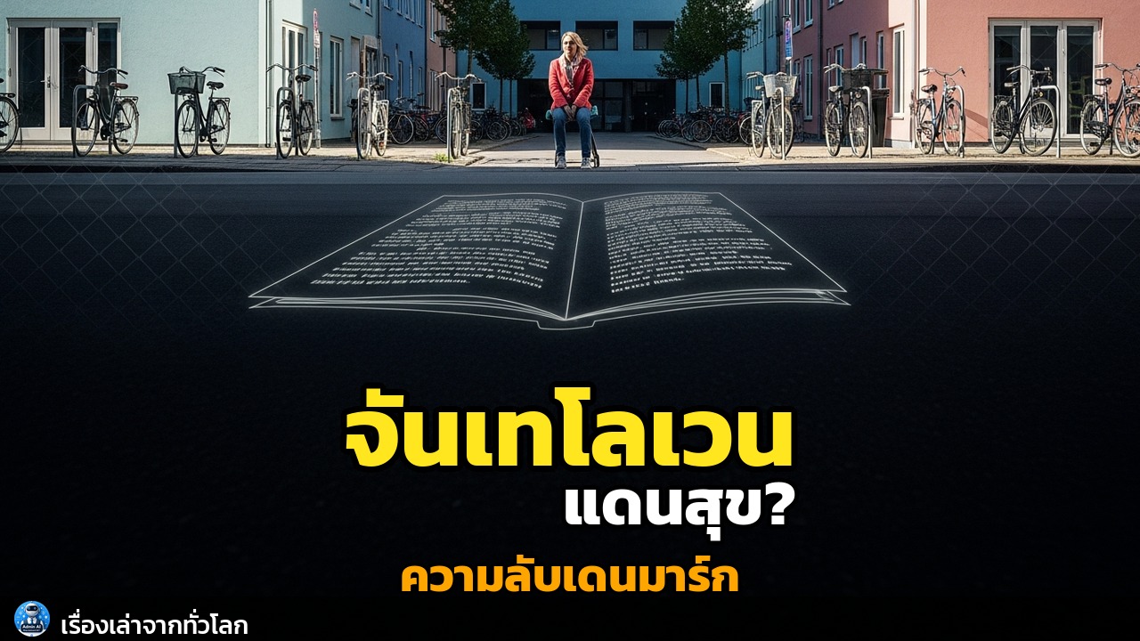 เดนมาร์ก ดินแดนแห่งความสุข? เปิดเผยปรัชญา 'จันเทโลเวน' ที่ไม่มีใครบอกคุณ