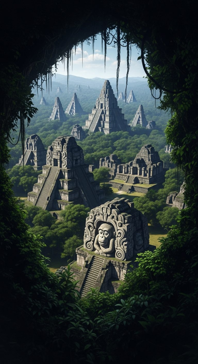 เมืองลับเทพเจ้าวานร! - ภาพประกอบ 2